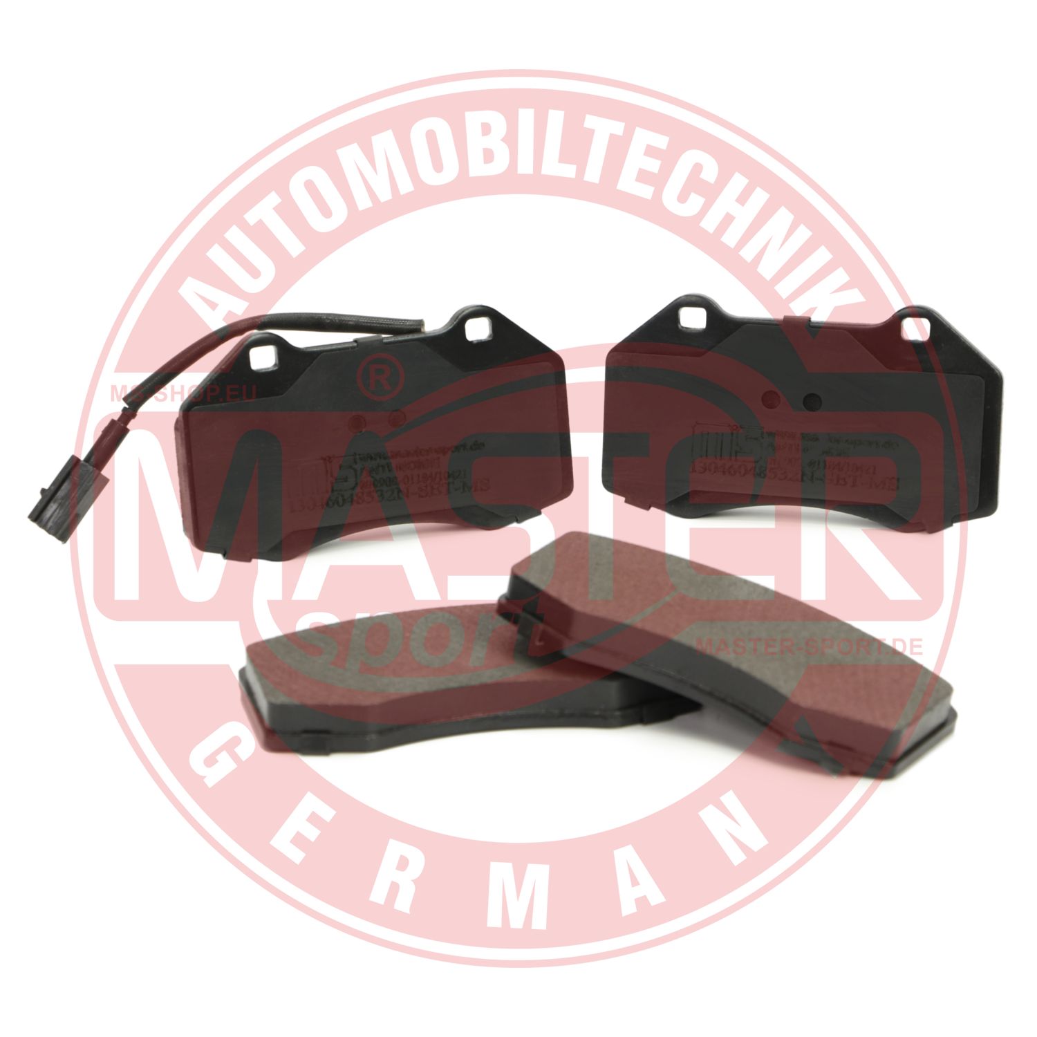 Placute frana MASTERSPORT GERMANY 13046048532N-SET-MS